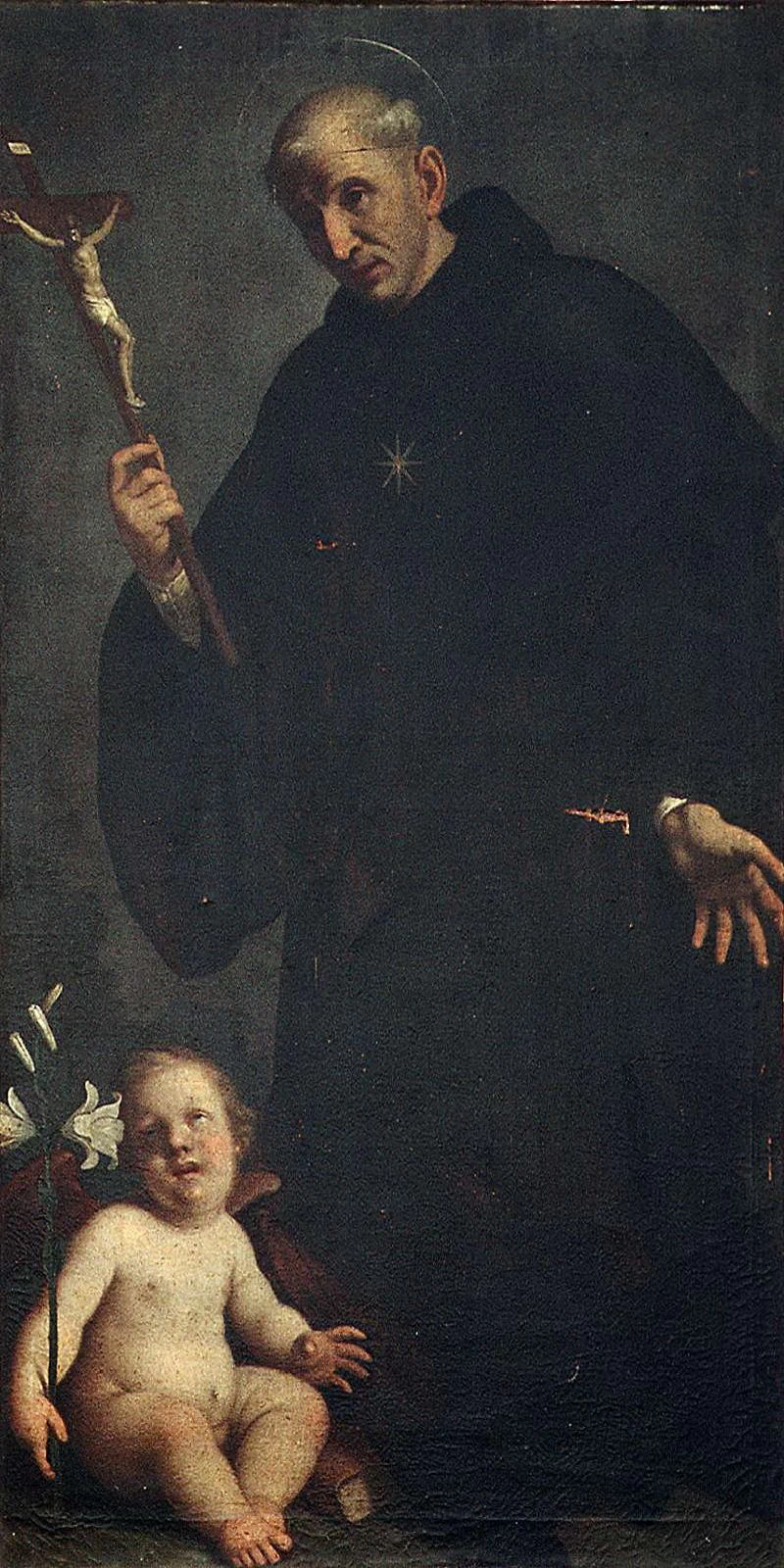 San Nicola da Tolentino e angioletto